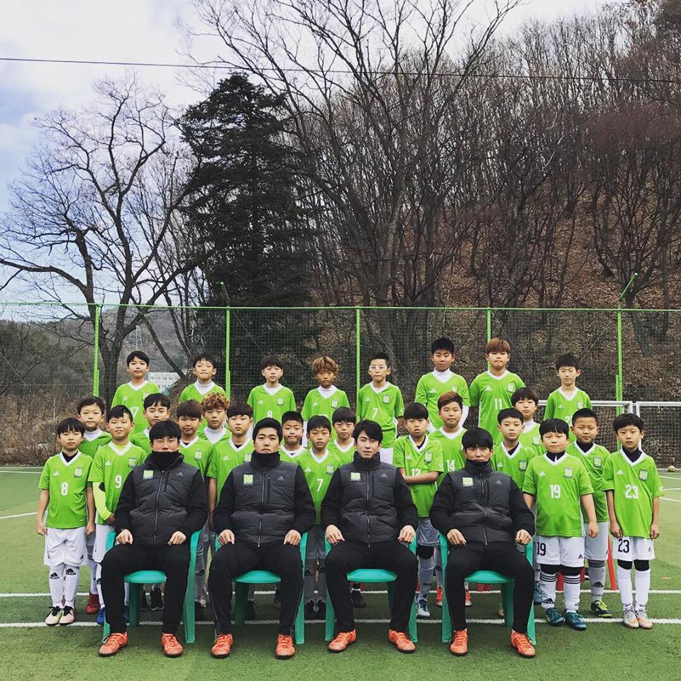 CoerverAP's tweet image. Snapshot 📸 from Coerver Coaching Korea 🇰🇷