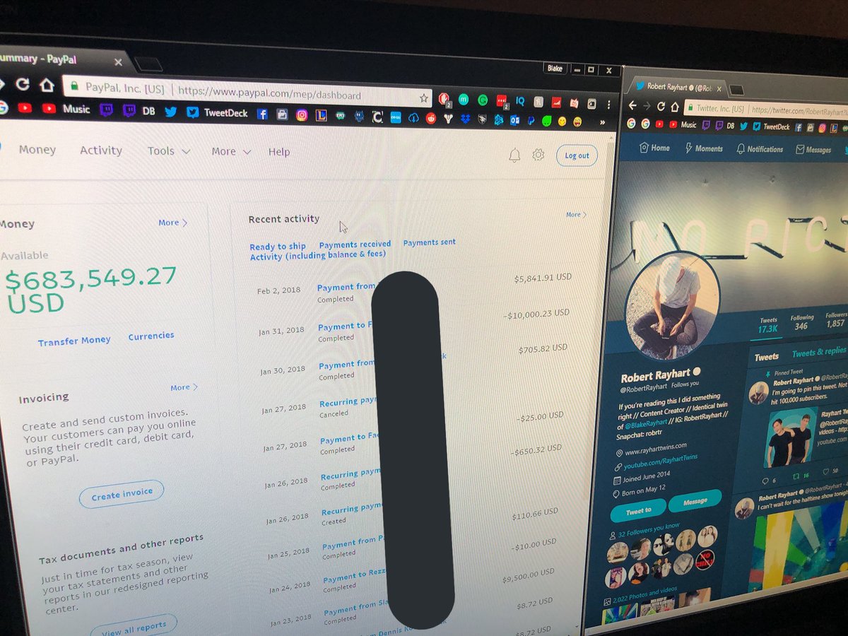 RobertRayhart's tweet photo. If the Eagles win I will PayPal everyone who RT’s this 100$. #SuperBowl https://t.co/iIm61ym9wk