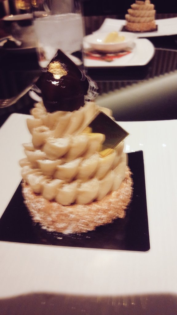 Lukelilybell's tweet photo. 浅草ビューホテルのモンブラン。
美味でした。 https://t.co/Vq0CrvIS3z
