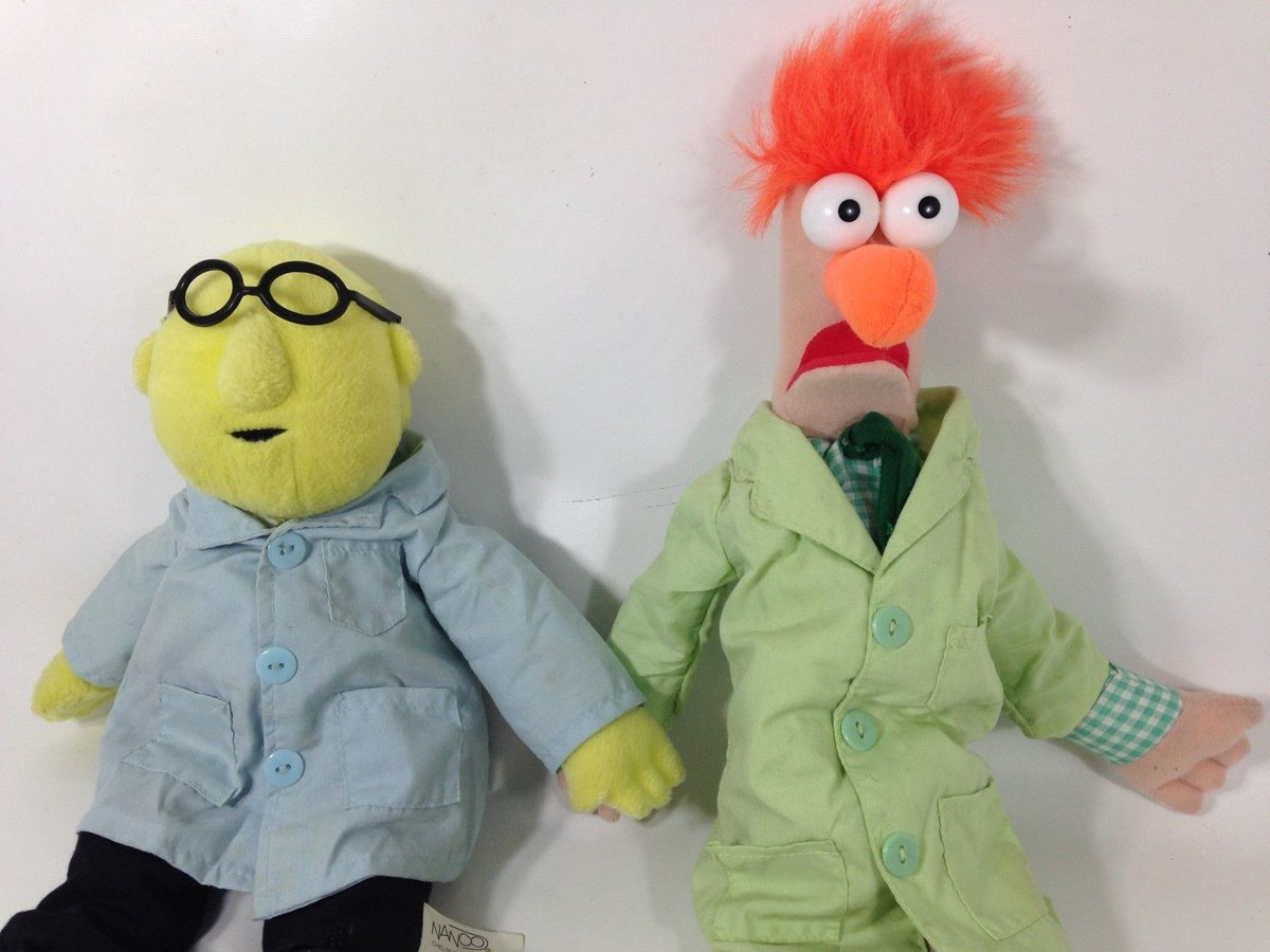 STEEL5757's tweet photo. Bunsen Beaker Plush https://t.co/sHZ2mguF2u #shopspree #shoppingsree #shoppingaddict https://t.co/i0fURluMeP