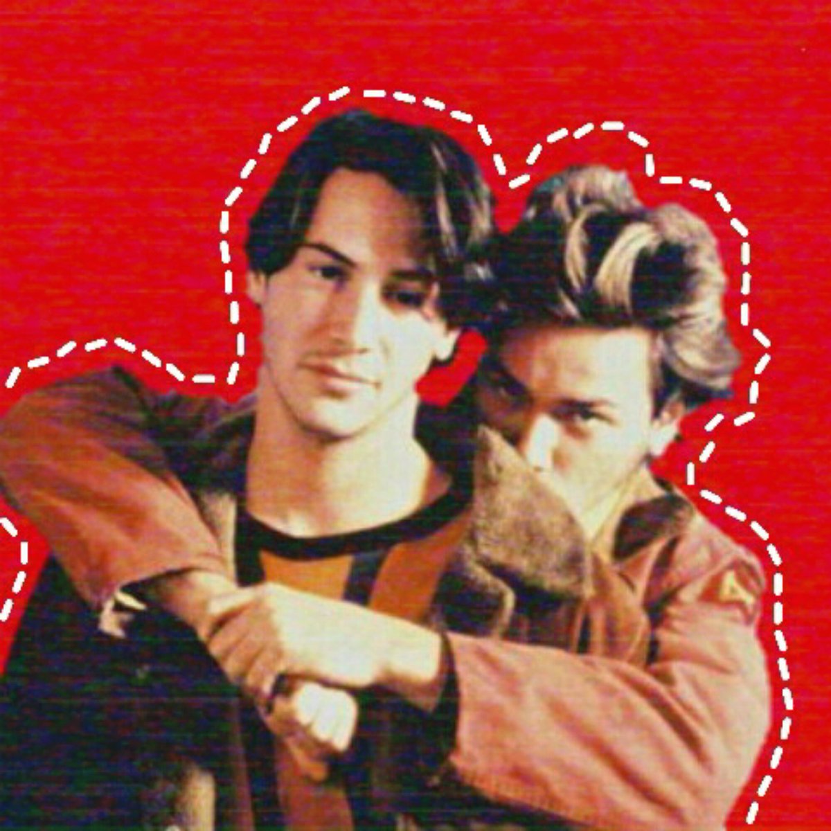 spideytigerh's tweet photo. 💮 river phoenix &amp; keanu reeves
🌀 mike waters &amp; scott favor 
🎥 My own private Idaho 
✨ icon + header

#riverphoenix #keanureeves
#myownprivateidaho #mikewaters #scottfavor https://t.co/Dc2JcXidDa
