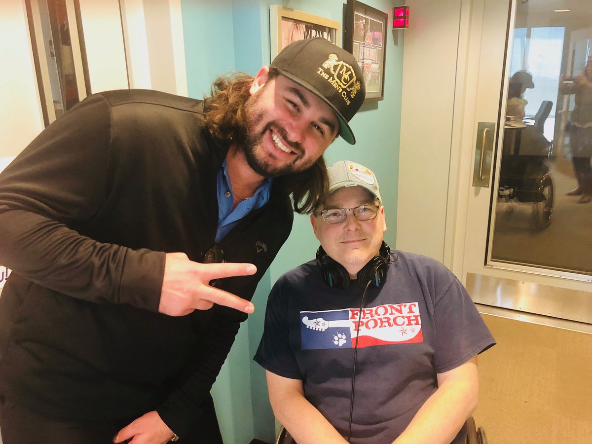 Frontporch995's tweet image. Let’s hang with @KoeWetzel &amp;amp; @NickHirschMusic NEXT on @995thewolfdfw