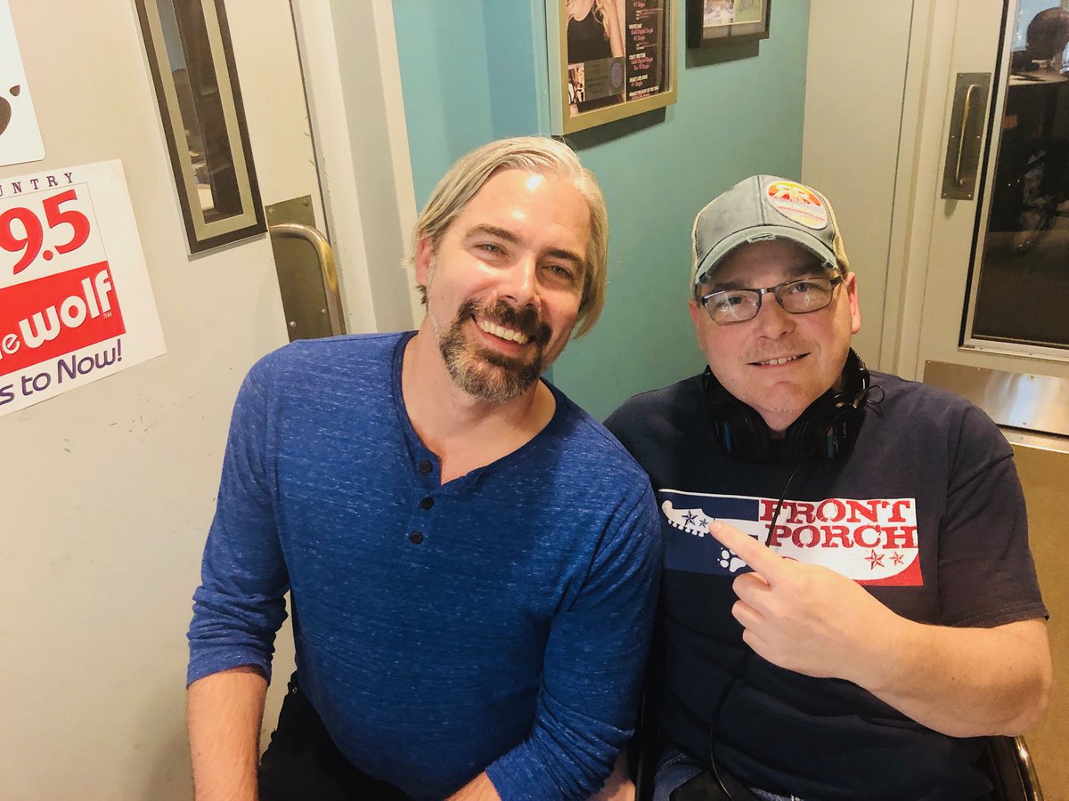 Frontporch995's tweet image. Let’s hang with @KoeWetzel &amp;amp; @NickHirschMusic NEXT on @995thewolfdfw