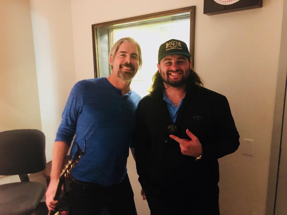 Frontporch995's tweet image. Let’s hang with @KoeWetzel &amp;amp; @NickHirschMusic NEXT on @995thewolfdfw