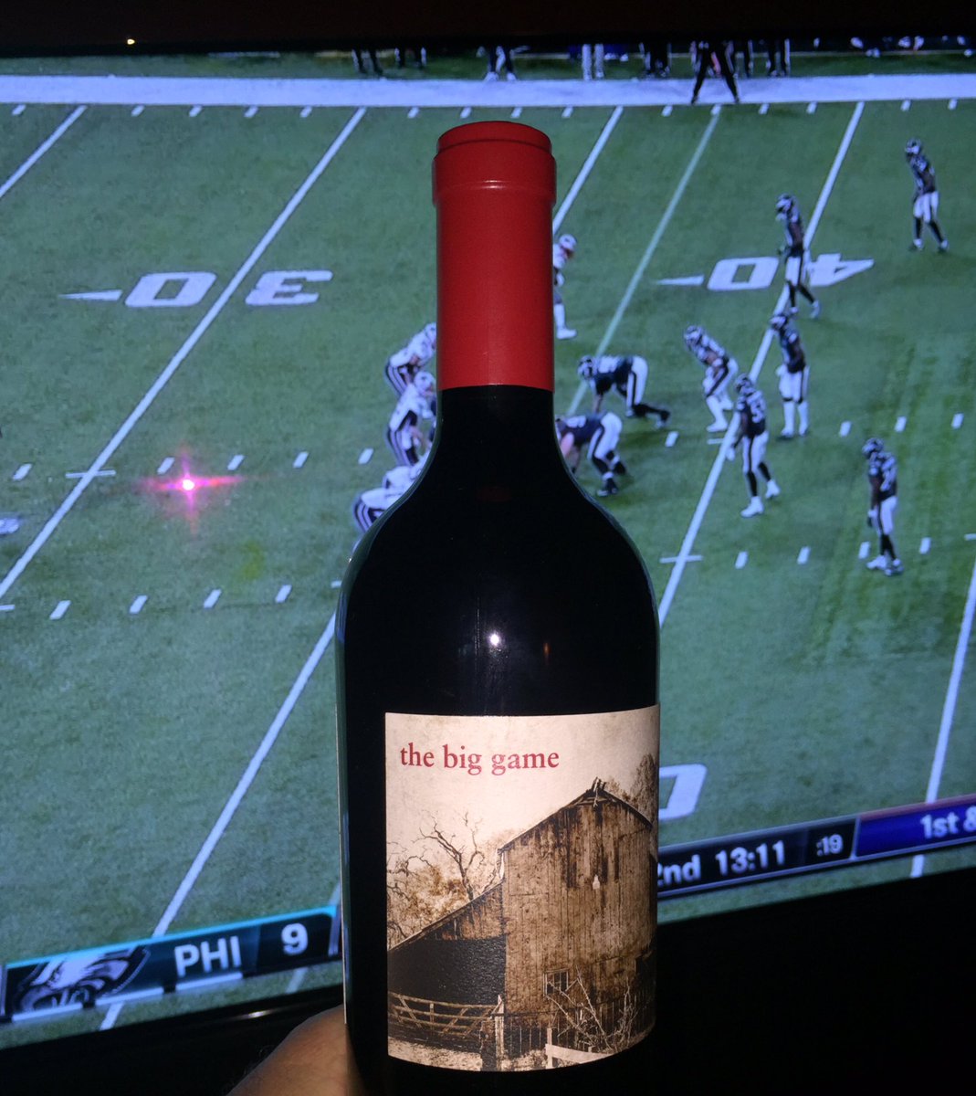 For the big game, time to enjoy the 95-point The Big Game.