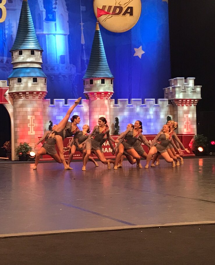 UDAnews's tweet photo. Beautiful technique and heartfelt emotion came from Farragut High School in their routine today at #UDANationals! https://t.co/tOfpA8iJ7B