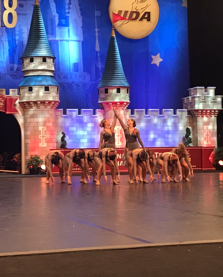 Beautiful technique and heartfelt emotion came from Farragut High School in their routine today at #UDANationals!