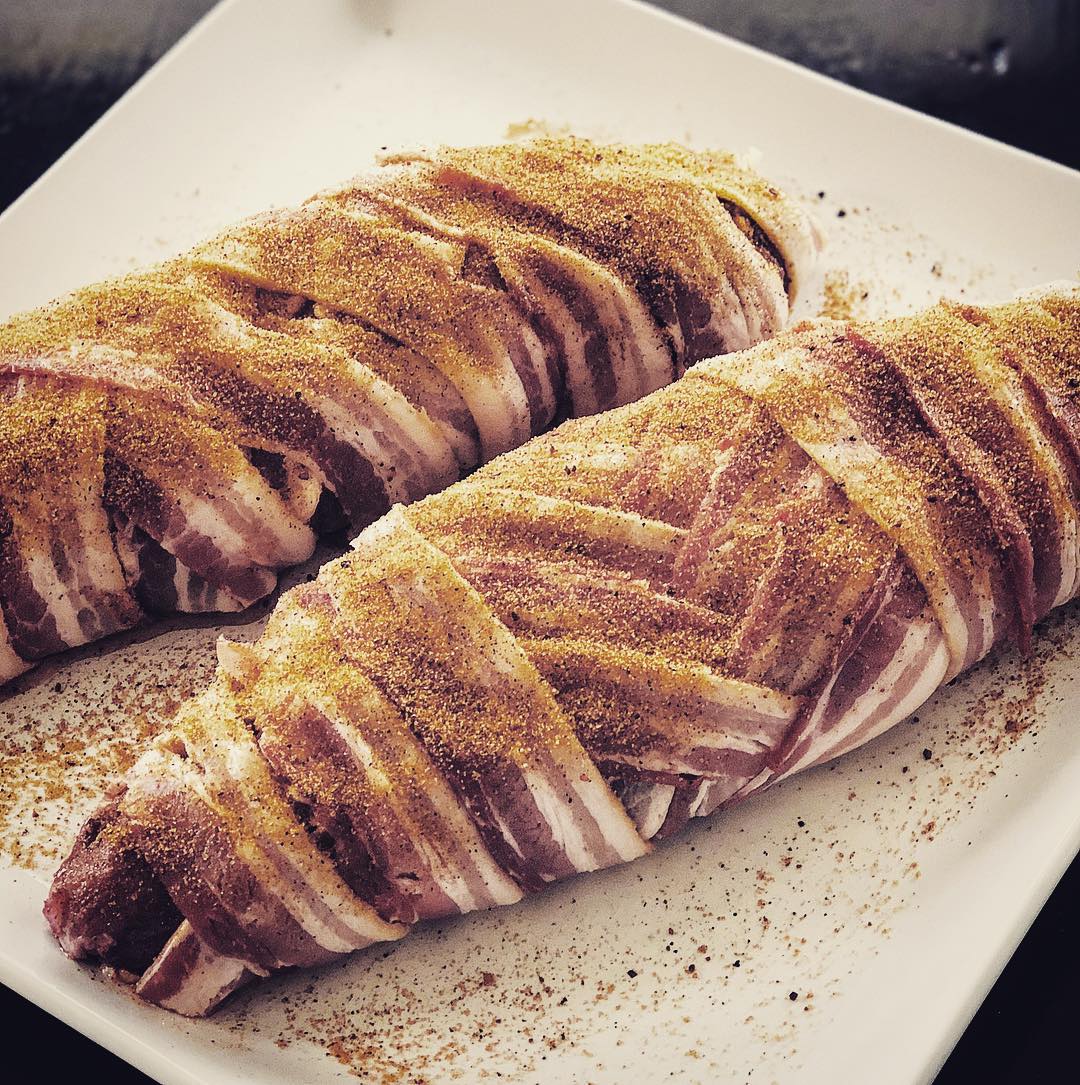 smokesomemeat's tweet photo. Smoked up some "Laces Out" #PorkTenderloins in honor of the #SuperBowl today! These bad boys were out of this world and the perfect cut for today's festivities! 

What are you smoking? 

Check out the full story here: https://t.co/hfIzLFSMJI

#SmokedMeat #SmokeSomeMeat #BBQ #Pork https://t.co/mxx37ghalh