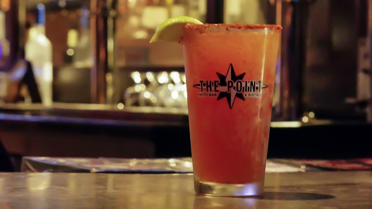 PointPatioBar's tweet photo. 😋🍹 https://t.co/DnScUANOQA