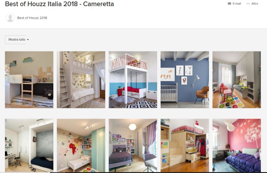 #BestOfHouzzItalia: grazie per questo prestigioso riconoscimento! Un grazie enorme a tutti i follower che ci hanno scelto!