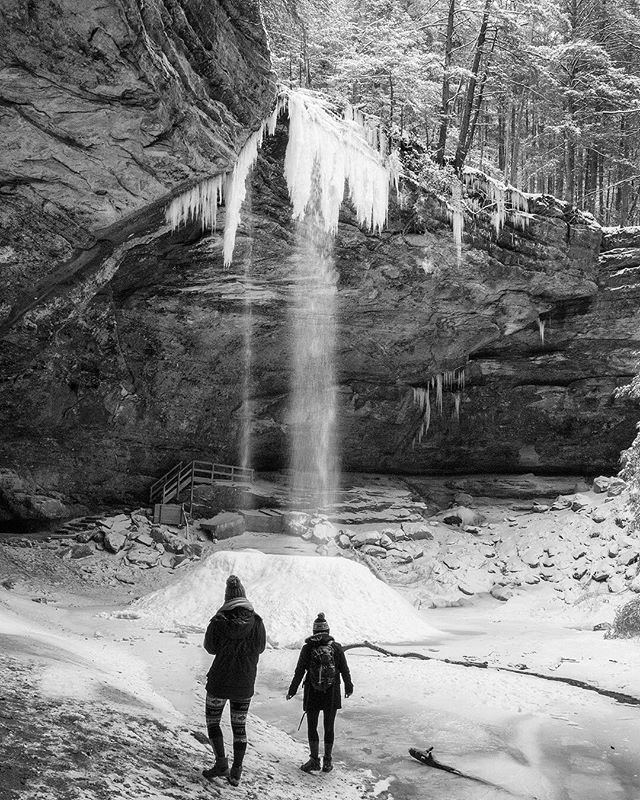 CincyBaton's tweet photo. Brisk! #myhockinghills #igcincy_away https://t.co/5YbOrYjieD