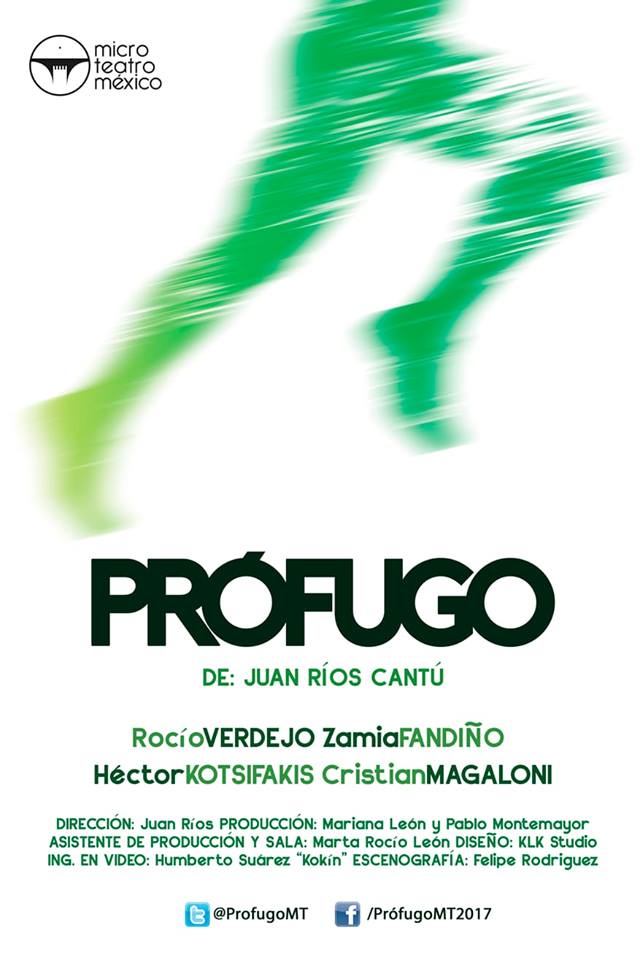 Comunik_Art's tweet photo. ¡Ayer volvimos a ver @ProfugoMT con @CrisMagaloni y @chioverdejo, woooow @JuanRiosCantu gracias por eso, la queremos en largo formato! @MicroTeatroMex #PorClásicosII https://t.co/tcPrXvBxLI