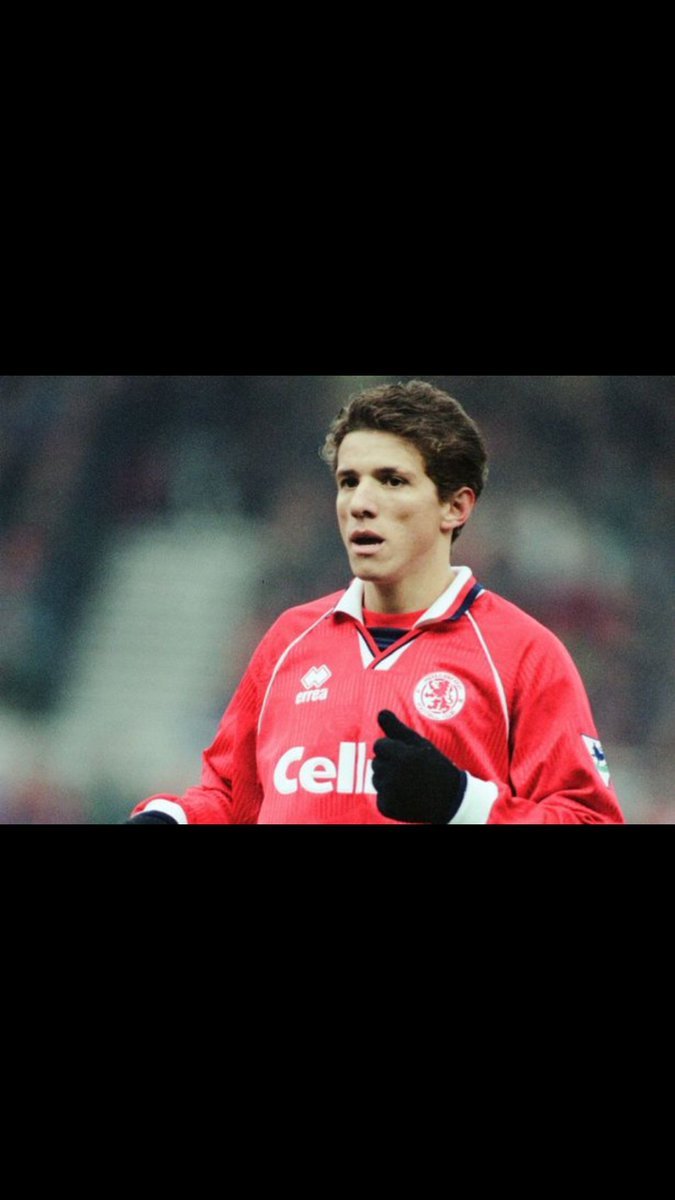 1974clemo's tweet photo. @FootbaIIBattIes Juninho #boro #sambastar https://t.co/wHhDImCNqo