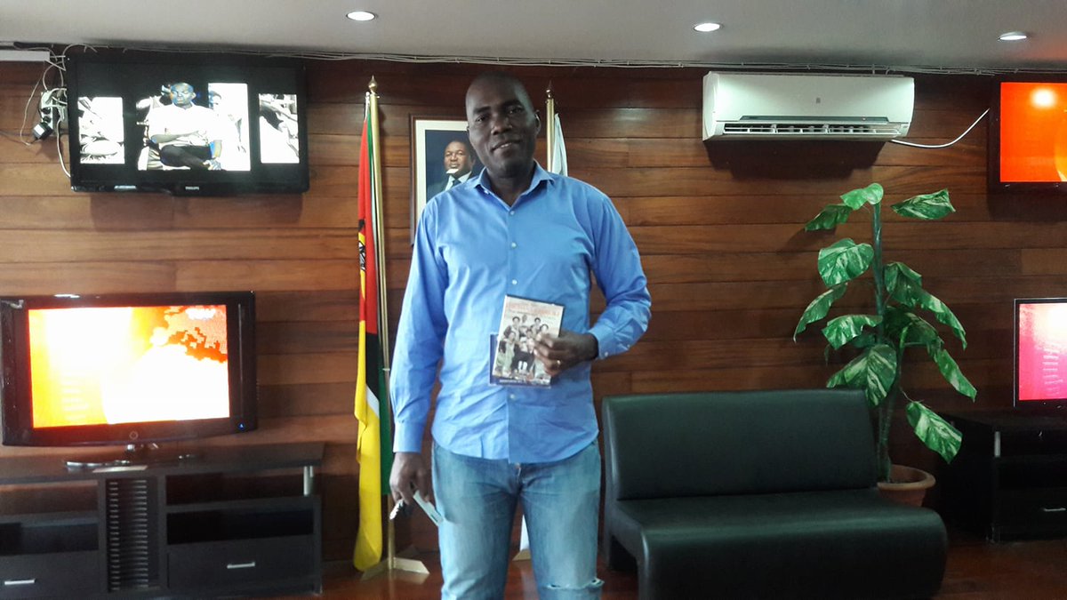 UnathiMem's tweet photo. Thank you to the Ministry of Culture & Tourism in Mozambique and TVM for pledging support to #ShinyoriMozambique18 #MusicUnites #SayNOToXenophobia #Xai-Xai #Chokwe #Chibuto #Maida #Massinga #Maxixe #Matola #Manchica UnitedInDiversity #VisitMozambique #GoToSouthAfrica https://t.co/T7poMHoizU
