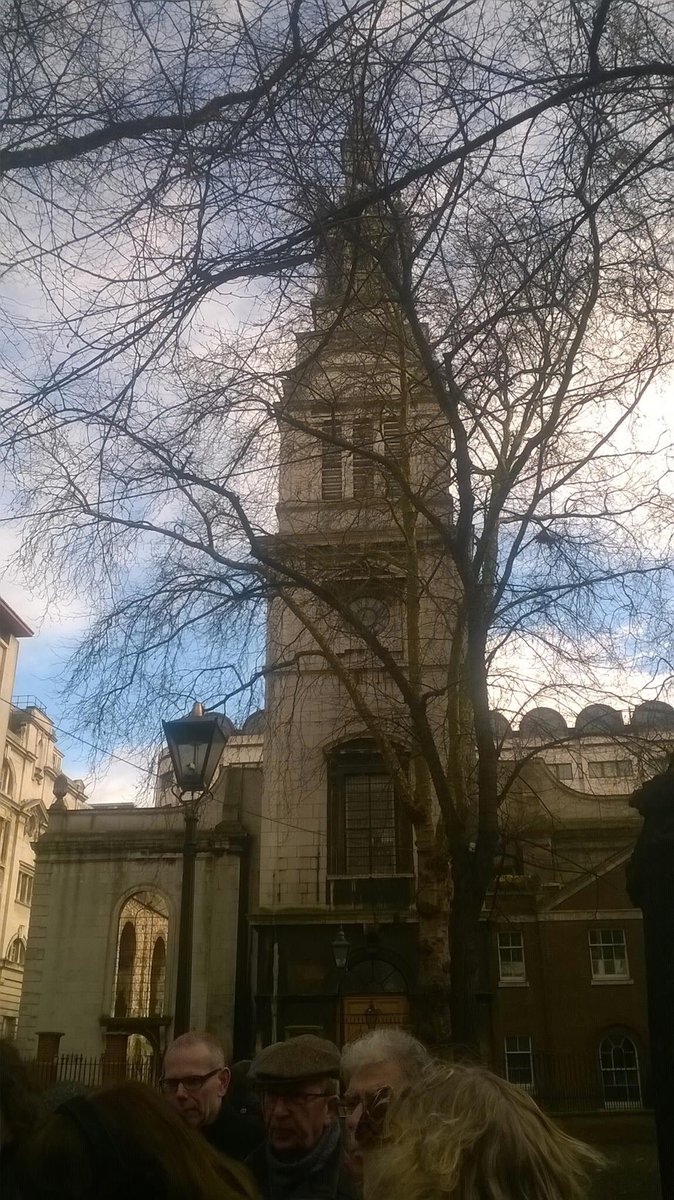 A very cold Spooky City with Carolin <a href="/walklondon/">walklondon</a>