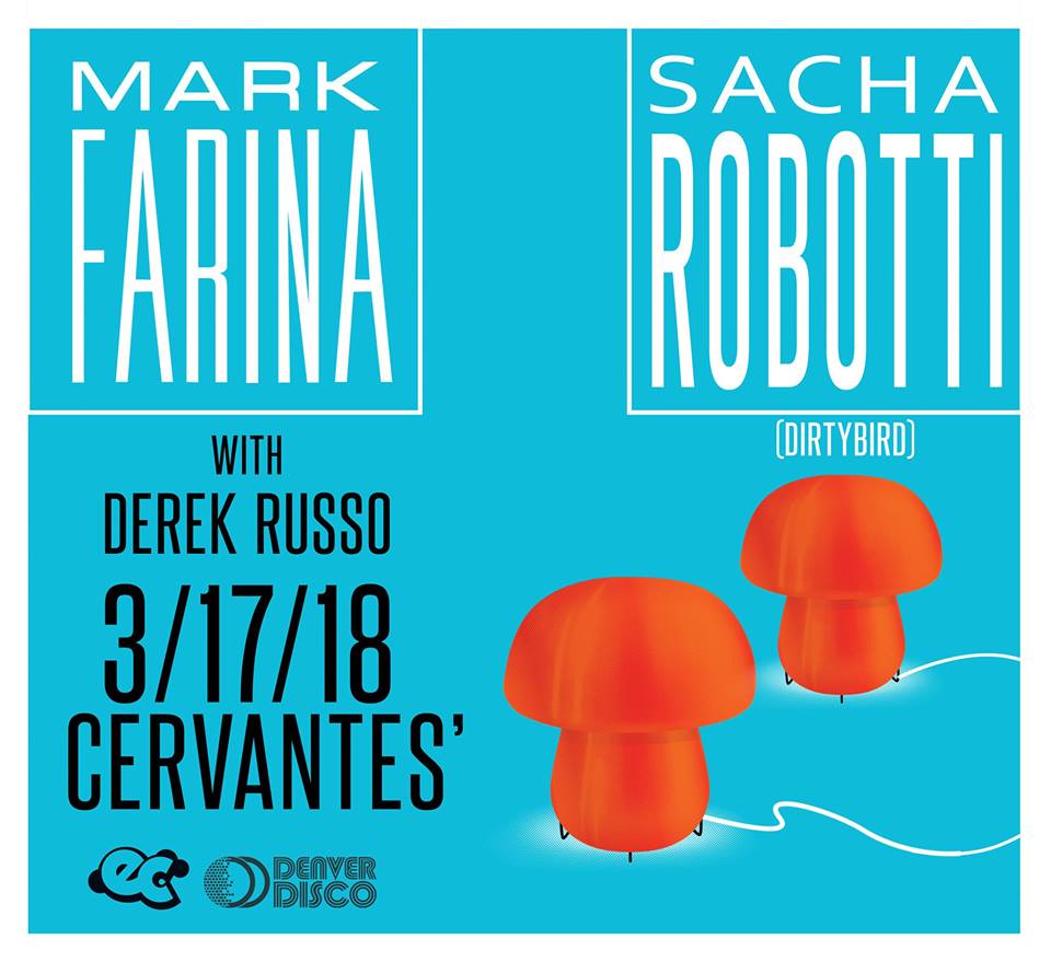 CervantesDenver's tweet photo. #DenverDisco & @ECpresents @djmarkfarina & #SachaRobotti with #DerekRusso at Cervantes Masterpiece Ballroom on Saturday, March 17th.
Get your tickets here: https://t.co/UHCAMK916p https://t.co/QA3egK2j3h