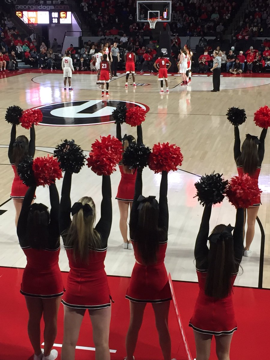RidleyGreg's tweet photo. Lady Dawgs victorious over Ole Miss.  #Go Dawgs! https://t.co/W2ovxB34sV