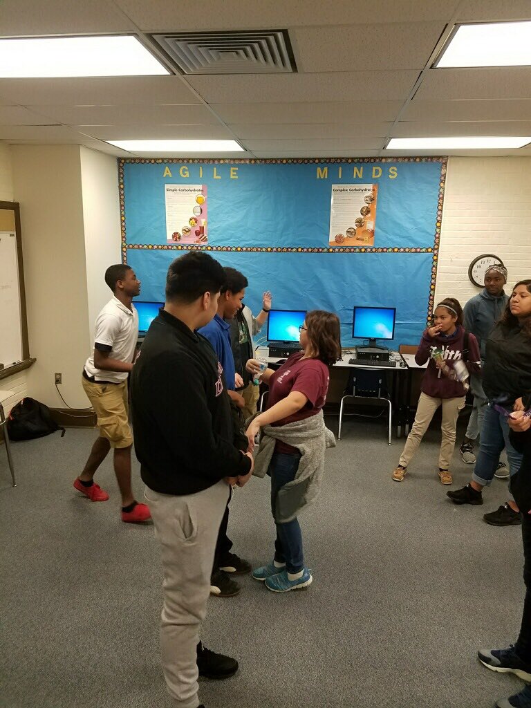 aimgisd's tweet photo. Coach Sanders health class uses a line in the sand to learn about each other as total response. #aimstepsup https://t.co/PKdUqjIJ2i