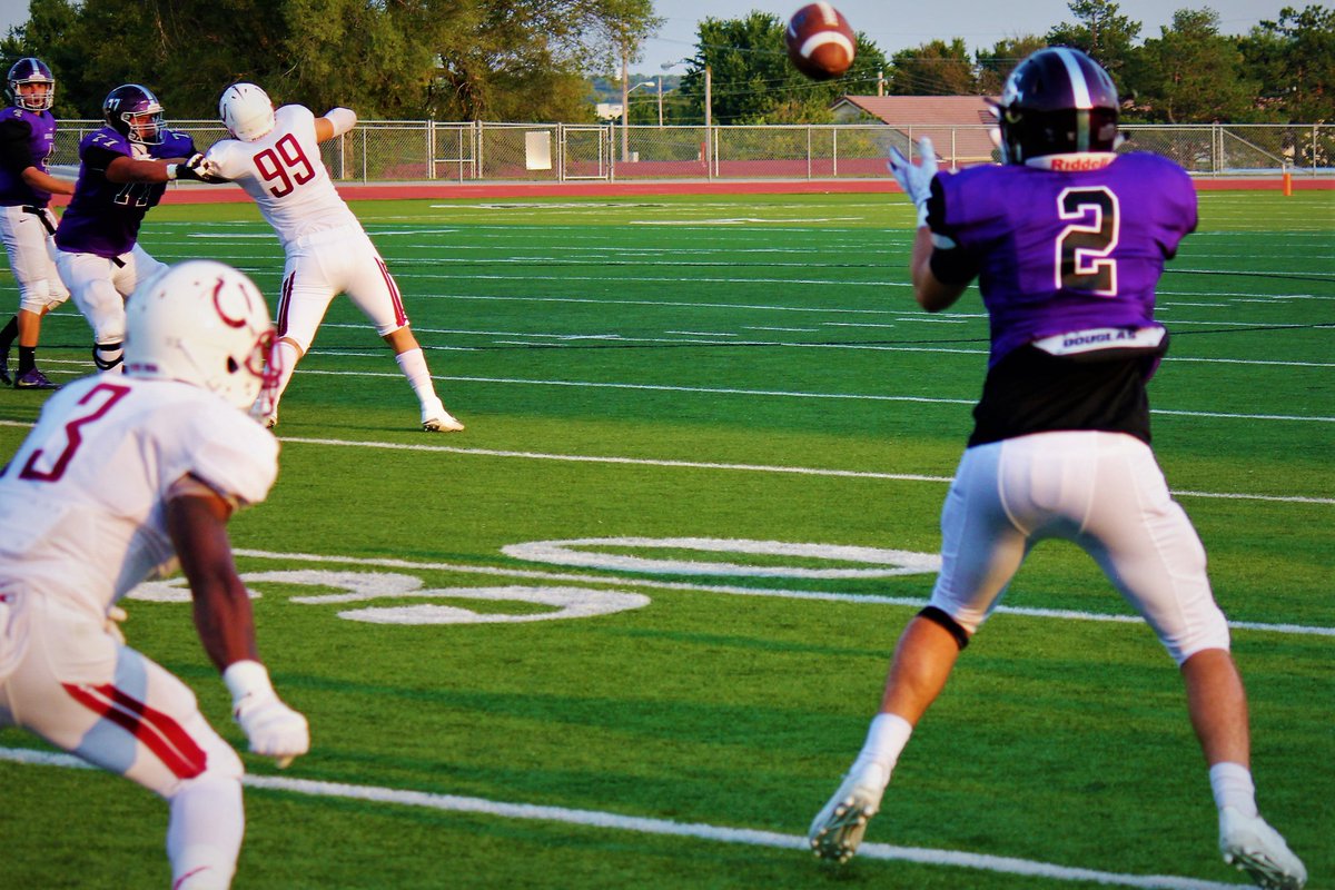 Pats_1990's tweet photo. Senior # 2 Jacob Sigmon 
#18uildergang #18uilders #jinxison #gobuilders #brickbybrick #18uildthemound @BuilderFootball #BuilderFootballFan https://t.co/A5sYKXnVYN