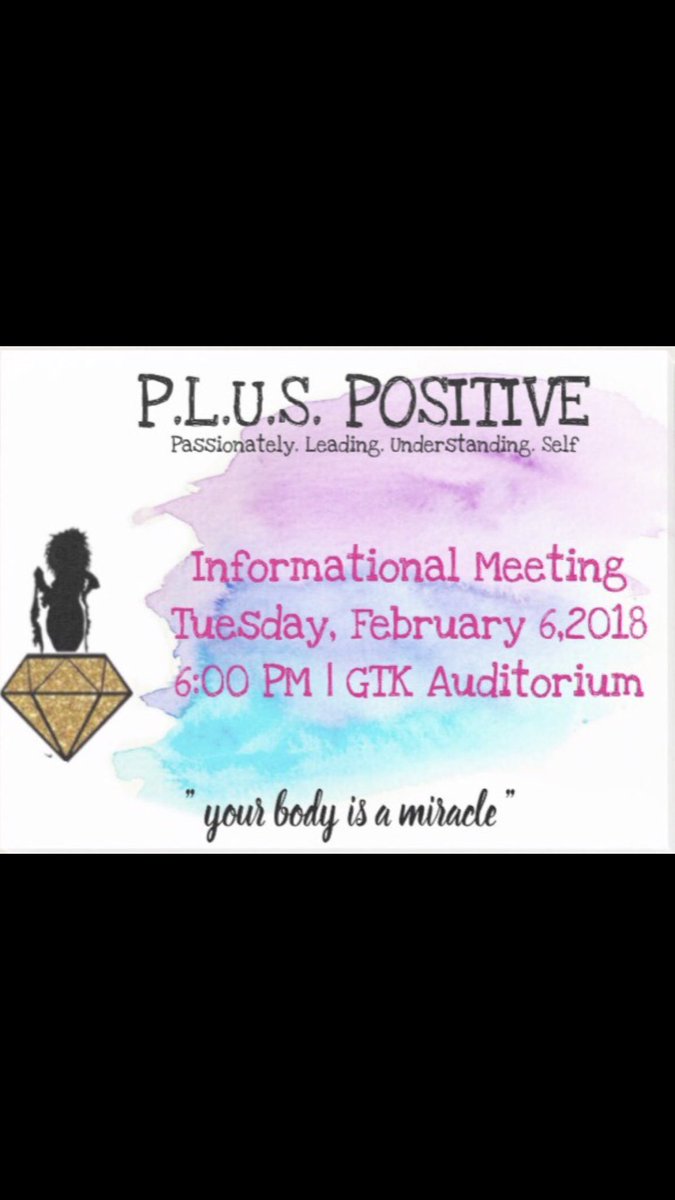 Plus_Positive17's tweet photo. PSA 🎙: Missed our first interest meeting? This Tuesday we will be hosting an informational meeting!! Don’t miss out applications will be available! https://t.co/FG3ycvMzcJ