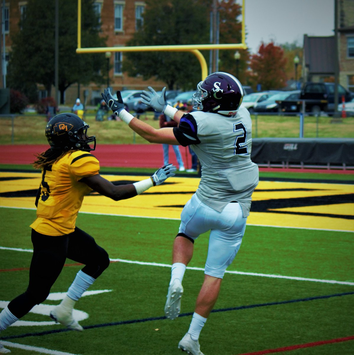 Pats_1990's tweet photo. Senior # 2 Jacob Sigmon 
#18uildergang #18uilders #jinxison #gobuilders #brickbybrick #18uildthemound @BuilderFootball #BuilderFootballFan https://t.co/A5sYKXnVYN