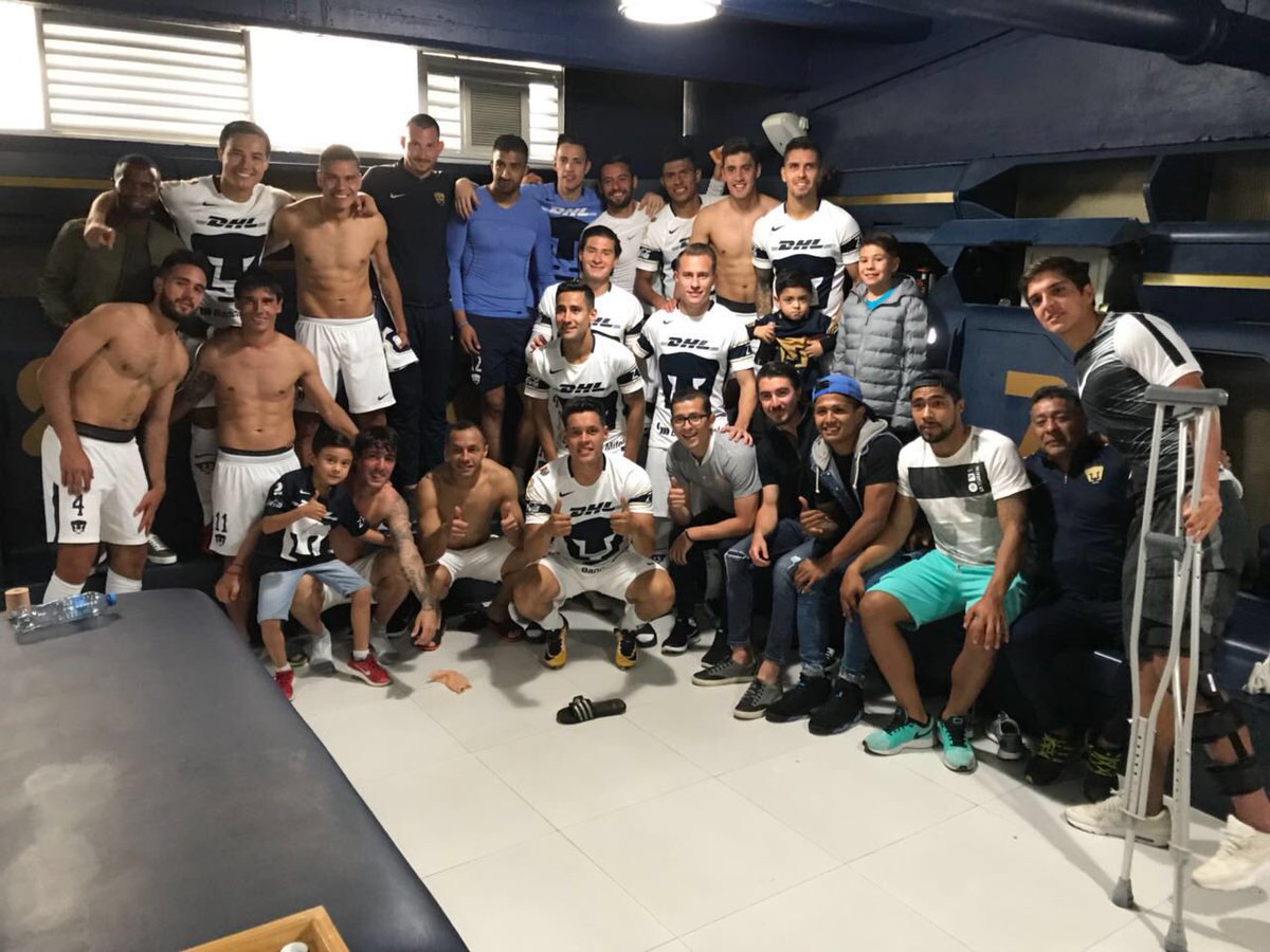 abrahamgc10's tweet photo. Grande equipo!!!! Vamos Pumas!! #SoyDePumas #AbrahamG10 https://t.co/CLzZOjGMRX
