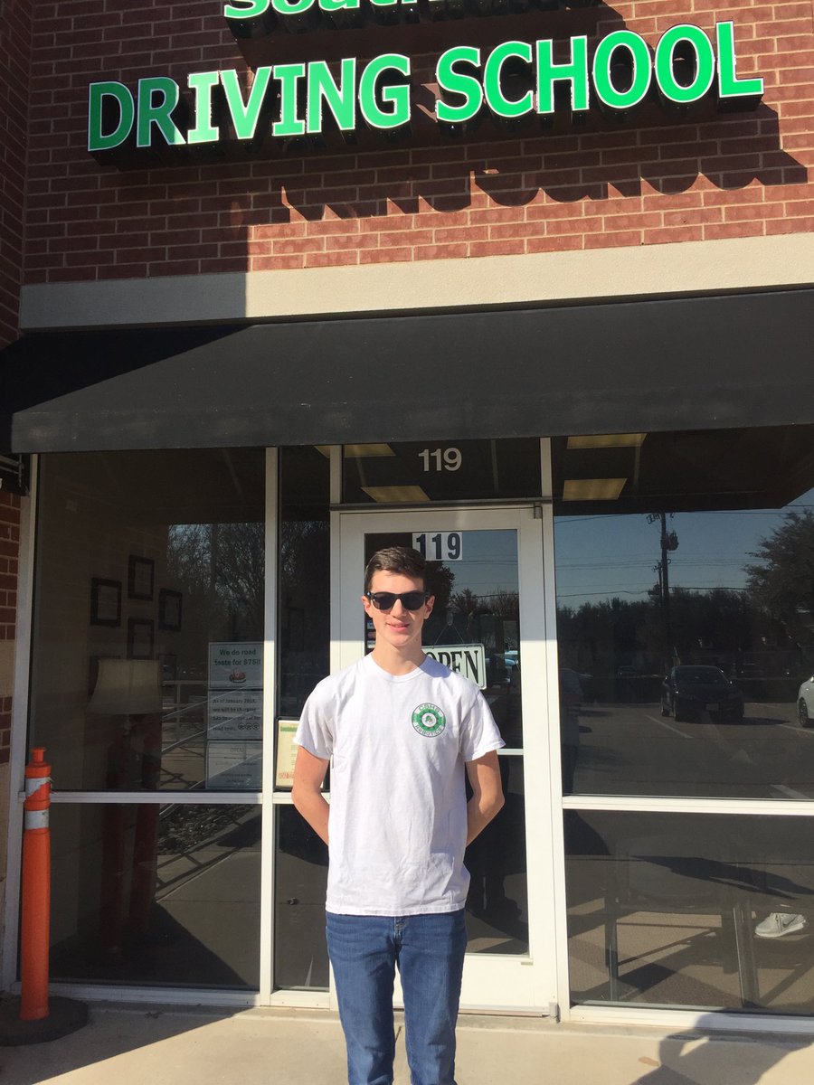 Congrats Jackson!!🚗🎼