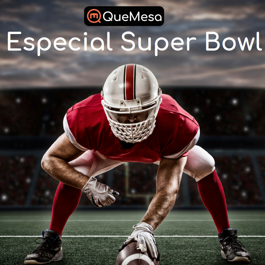 QueMesaApp's tweet photo. ¡Domingo de #SuperBowl! 🏈Te presentamos los restaurantes y bares más cool para ver este gran partido ✨¡No te lo pierdas! Reserva Ahora https://t.co/Wyy6ATMOeF y disfrútalo en grande 😉 #FOODIE #50OFF https://t.co/EPCvJoFOOt