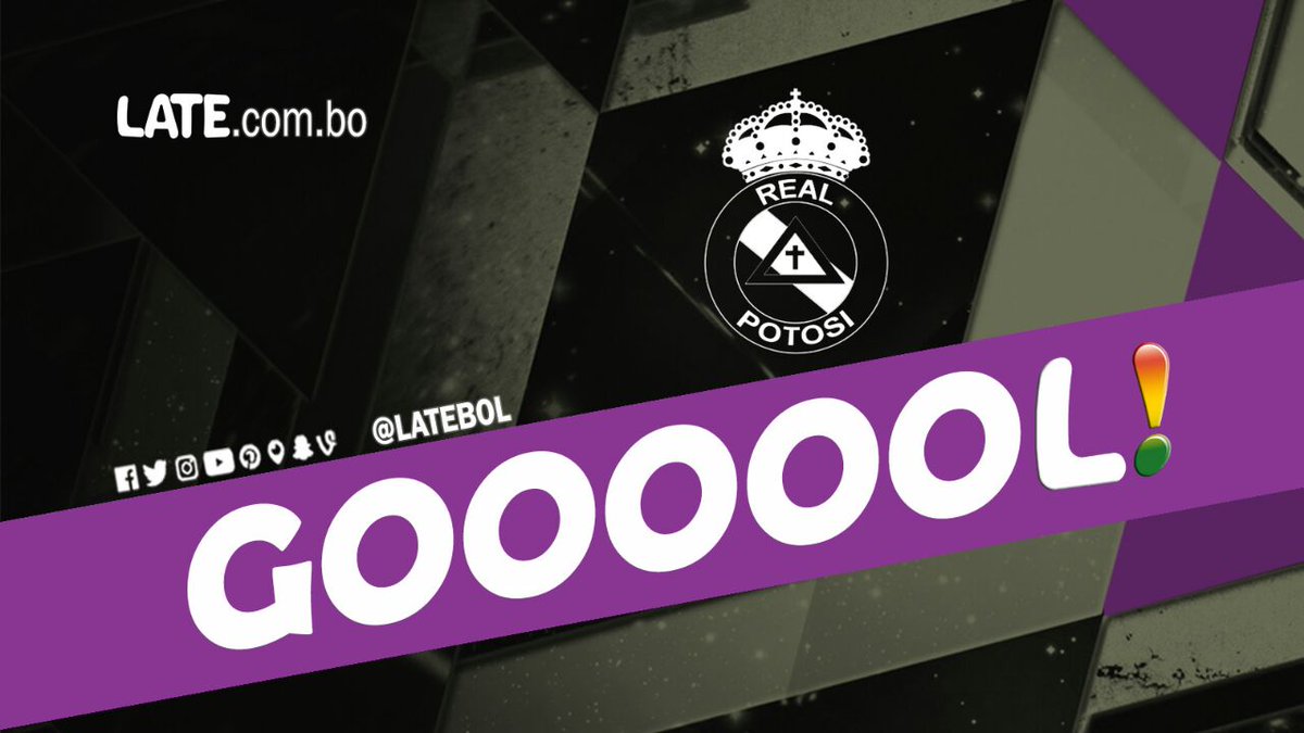 latebol's tweet photo. #DivisiónProfesional | ⏱89' ¡GOOOOOL de Real Potosí! Sobre el final Juan Rivero anota el gol desde fuera del área. #RPONAC
#RealPotosí 3-2 #NacionaPotosí
https://t.co/N0aT4JfOLt https://t.co/craRUqCxuO
