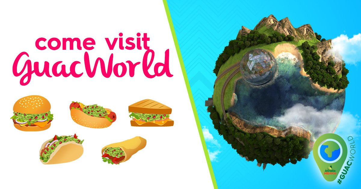 PaulaMNewman's tweet photo. You have questions? We have answers! Tell us how versatile guac can be on your tacos or sandwiches! #GuacWorld #TeamTABASCO #Sweepstakes #SB52 - https://t.co/WA2VCBHubc https://t.co/vDNCis9zIq