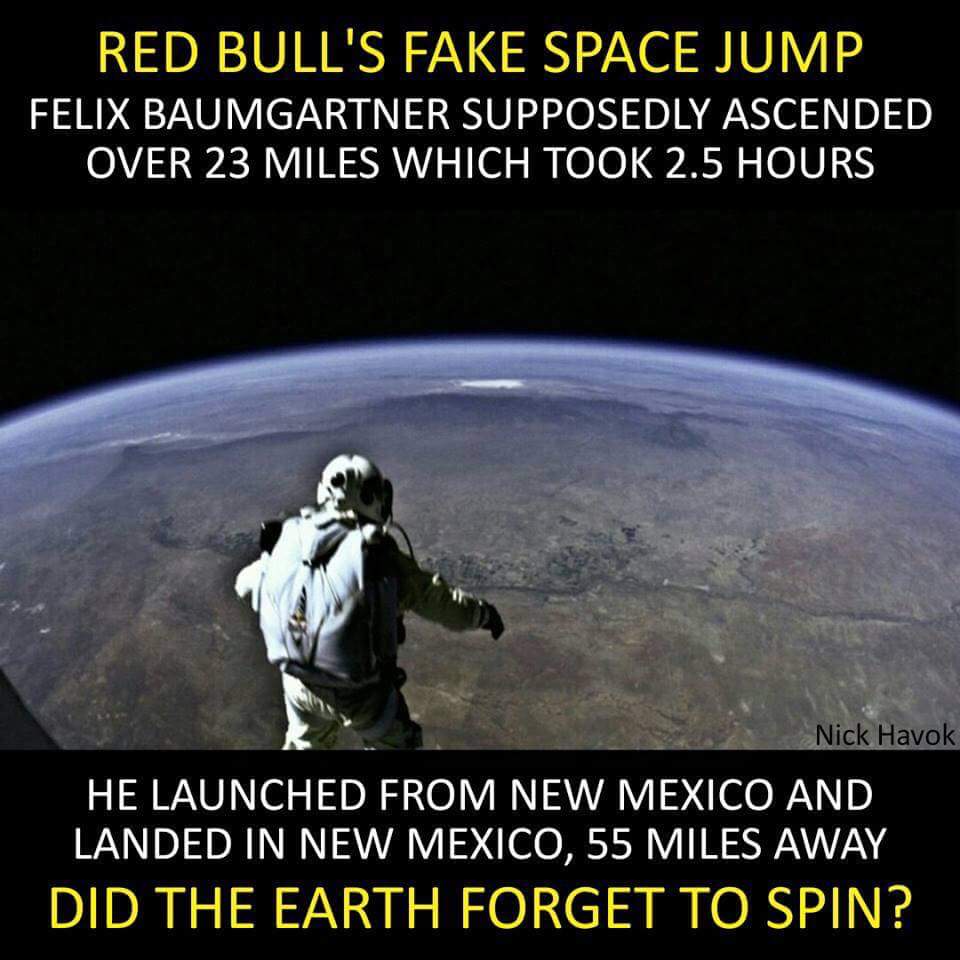 caffrey72's tweet photo. The day the earth stood still.................😂😂
#FlatEarth 
#FakeNews 
#wakeup https://t.co/lx46bRgoeI