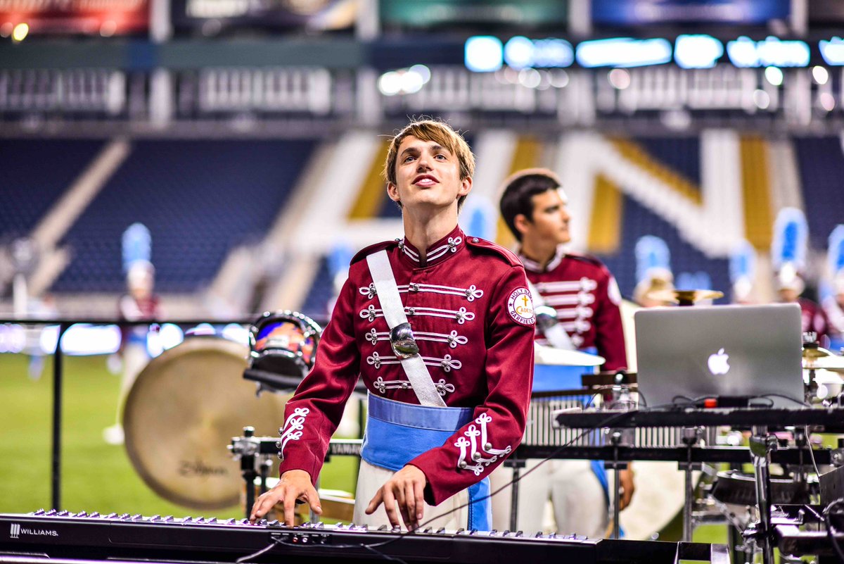 We're looking for another synth player for the front ensemble! If you have what it takes to be a member of the C2 front ensemble, register to audition now at join.cadets.org! #Cadets2 #C2