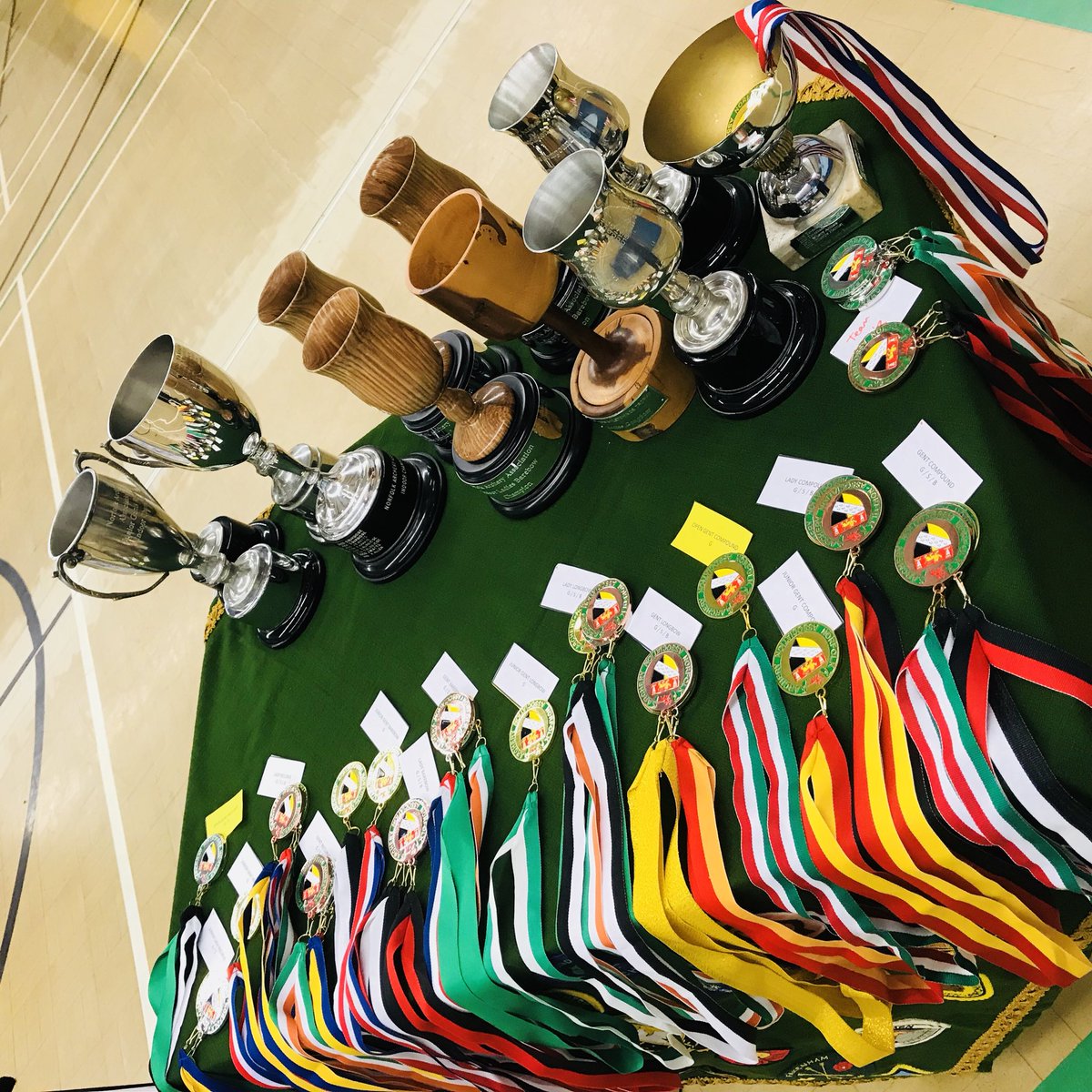 Hingham Bowmen tweet media