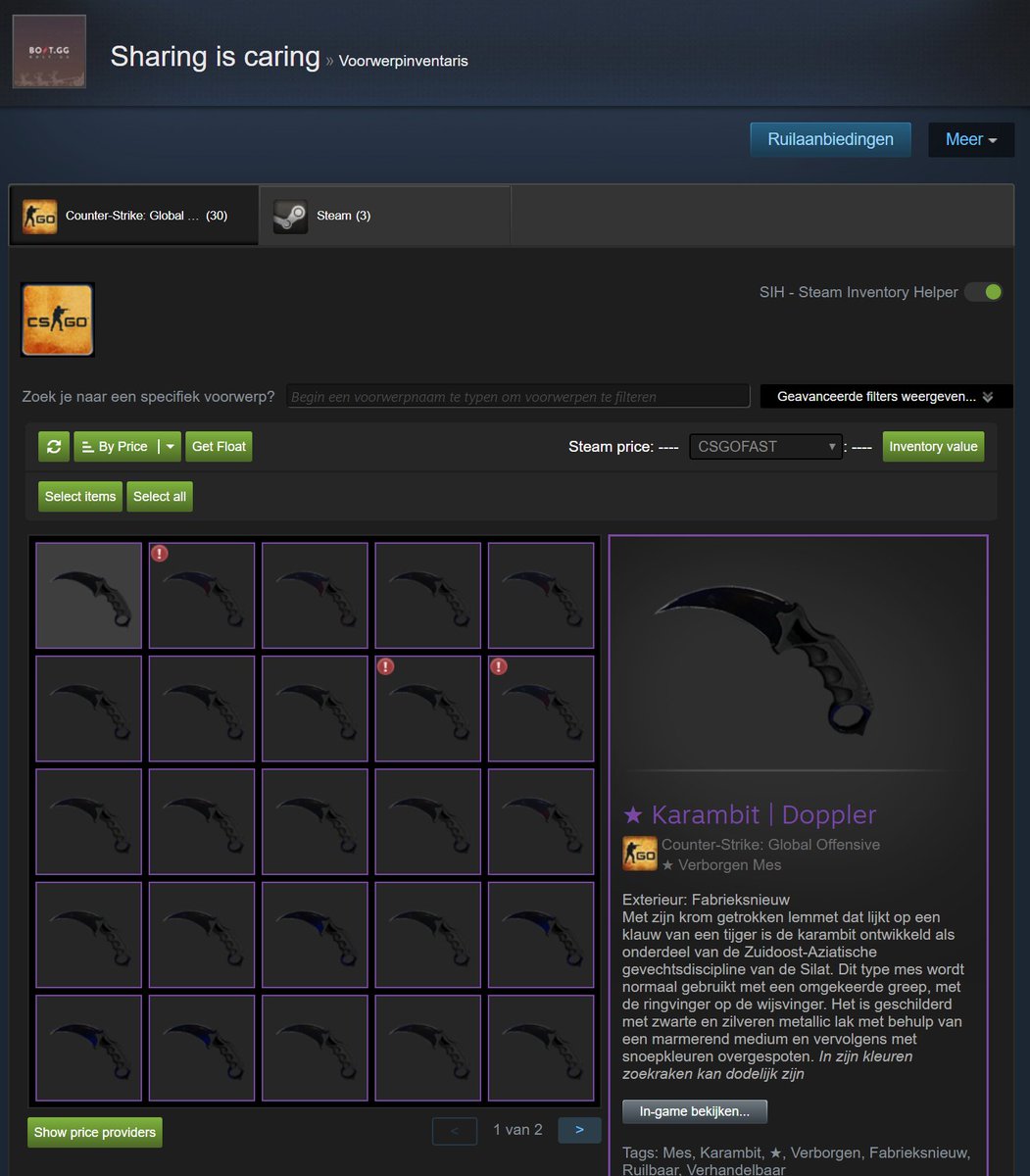 OfficialBoltgg's tweet photo. 💰Quick Karambit Doppler Giveaway! 💰

How to enter:
⚡️Retweet
⚡️Follow

Winner picked tomorrow or if we hit 10k retweets! https://t.co/MNYPnW07An