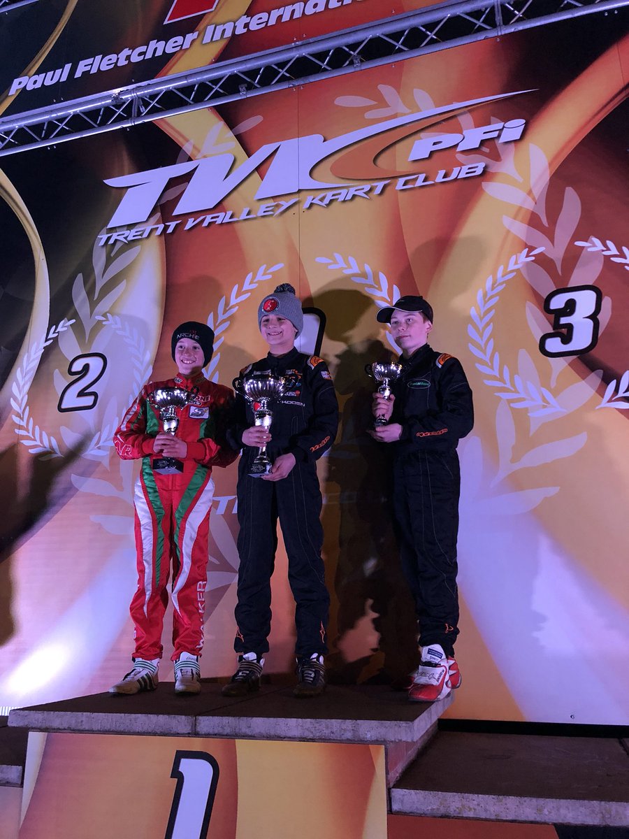 archie_e_walker's tweet photo. A great weekend @TVKCpfi a huge thanks to all the staff/ Marshall’s and the @MSAUK 
A special thanks to @KartComp and @BontoftEngines #waft @Project1_Racing and the best Mum and Dad https://t.co/RikgBPUqOL
