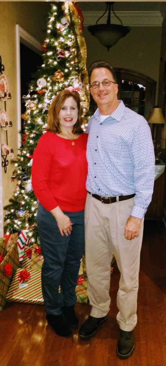 PamKnight3's tweet photo. Happy Birthday to my handsome husband!  So thankful for you and all you do for our family!  May we celebrate many more!  I love you! https://t.co/t89Bhmv0fn