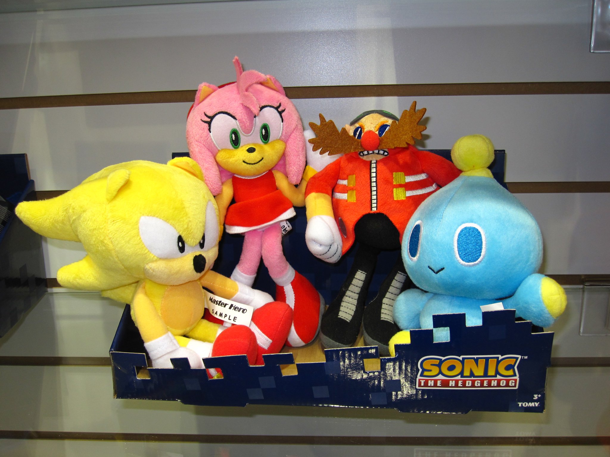 PatMac on X: Official stock photos of Jakks' Spin Dash Sonic