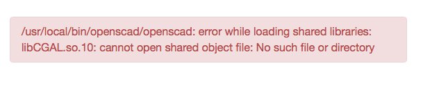 Djmarko22's tweet photo. @thingiverse
When they solve the error of openscad when opening any file in customizer? https://t.co/45Js7BxbgU