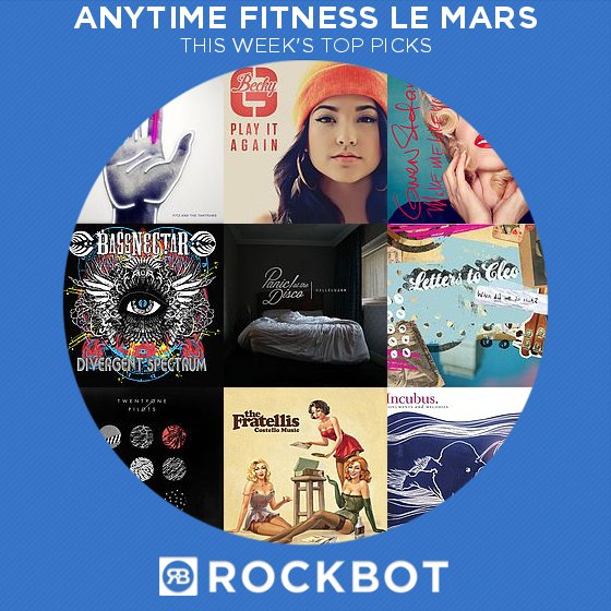 LeMars_AF's tweet image. This Week's Top @GetRockbot Picks at Anytime Fitness Le Mars : rockbot.com/venues/anytime…