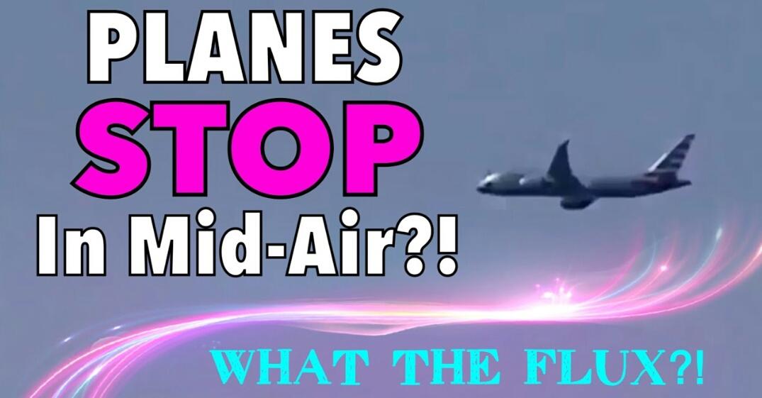 caffrey72's tweet photo. Interested to know how many of you have heard of, or actually witnessed this happening
#staticplanes 
#planesstopinmidair
#planespotting https://t.co/USLr8tgfxB