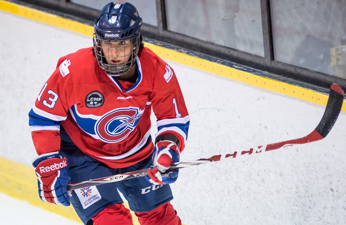 TVASports's tweet photo. Un record pour @couellette13 dans la victoire des @LesCanadiennes https://t.co/bUGQ6O5dXJ https://t.co/nZhLkKRBIB
