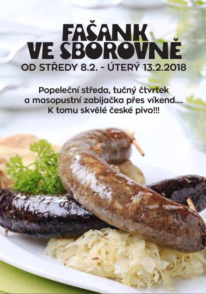 sborovna's tweet photo. Fašank @sborovna https://t.co/mBSQJ161dV