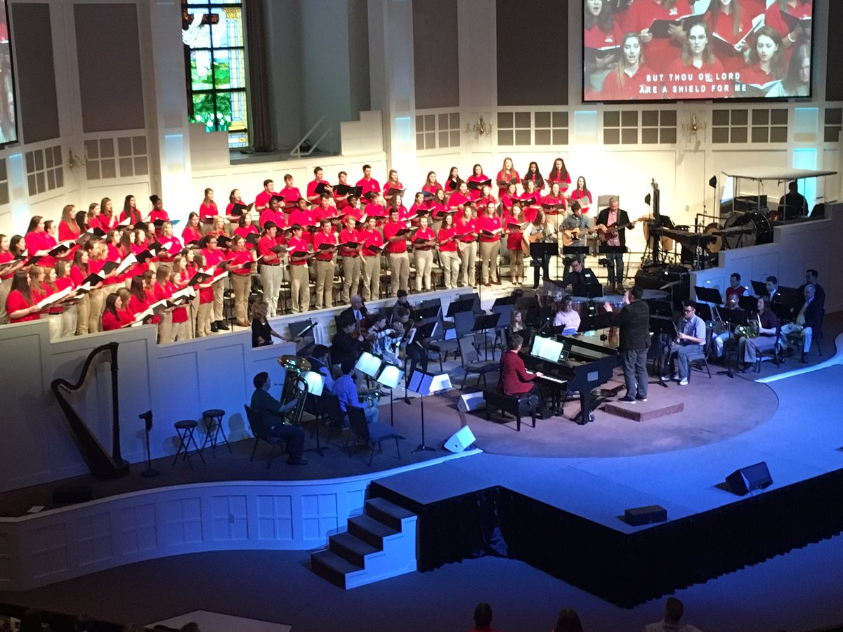 lexworship1's tweet image. It was a powerful morning of worship with @bradleyknight and the Baptist All-State Youth Choir.
