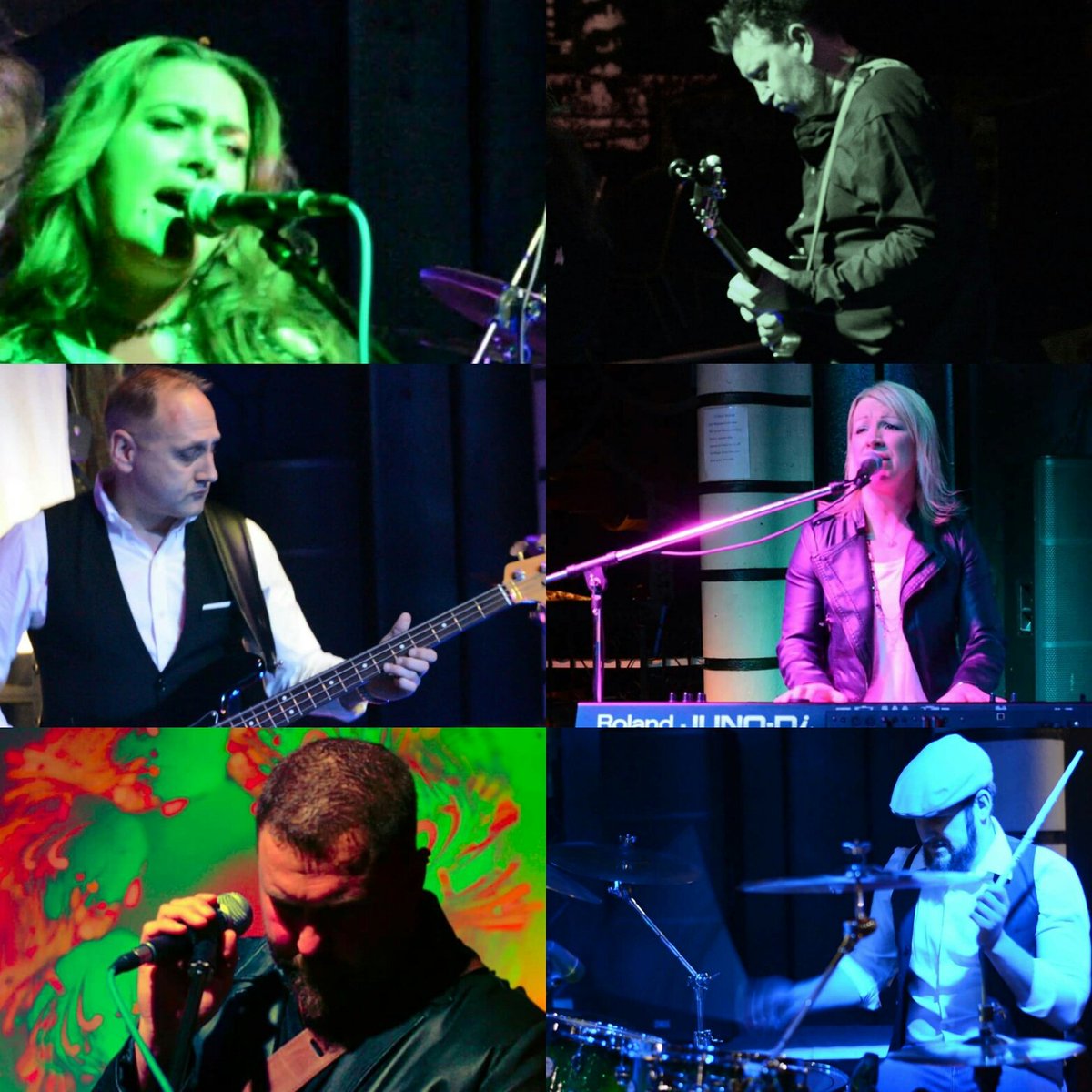 Songbird_UK's tweet photo. #Introducing the members of Songbird! 
Jeanette George Vocals
Matthew George Lead guitar
James Tate Bass guitar
Alex Moore Piano / keyboard / Vocals
Paul Osborne  Vocals and guitar
Matthew Philpott Drums
#FleetwoodMac tribute band #livemusic #music 
24th Feb at @SeagullTheatre https://t.co/wXVVVR6kHU