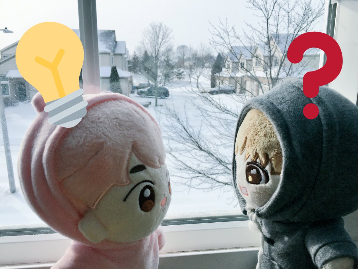 AgnuROTE's tweet photo. 🐯: Snow! It’s cold!
🐷: I have an idea!
🐯🐷: Great idea!
#bubblejin #tiggertae https://t.co/iw9w1JjtRF