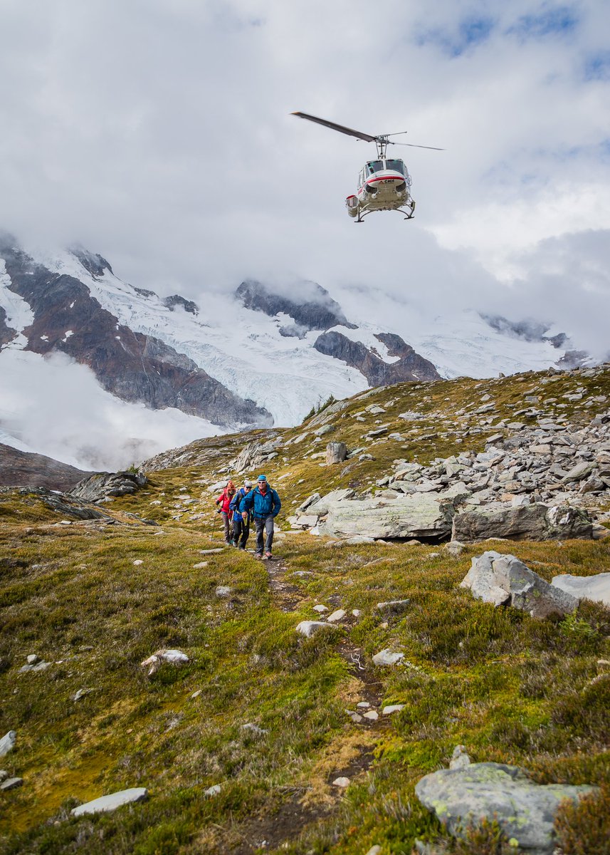 Stay with us a little longer this summer ☀️
5-day trips now available only at the Cariboos canadianmountainholidays.com/summer 

📸 Toby Harriman | #exploreBC #AdventureTravel