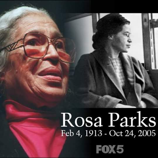 ModernWomanJA's tweet photo. Rosa Parks was born on February 4, 1913. Please join us in honoring the Civil Rights icon on what would have been her 105th birthday. https://t.co/HIF6vYbVUJ