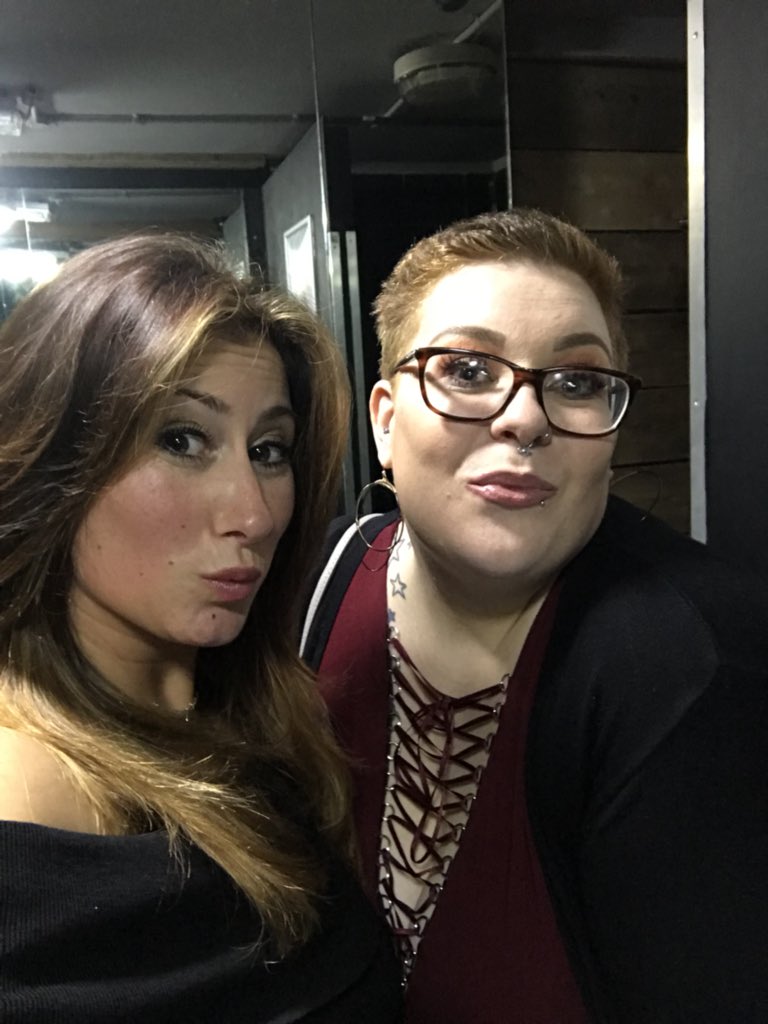 cj_pompey's tweet photo. Thanks for a fun night ladies! Hope you enjoyed your bday night out Mrs Colman! Love you long time 😘😘😘😘 @Minx_Charming #birthdaygirl #nightout #driftbar https://t.co/36hvQQxGI1