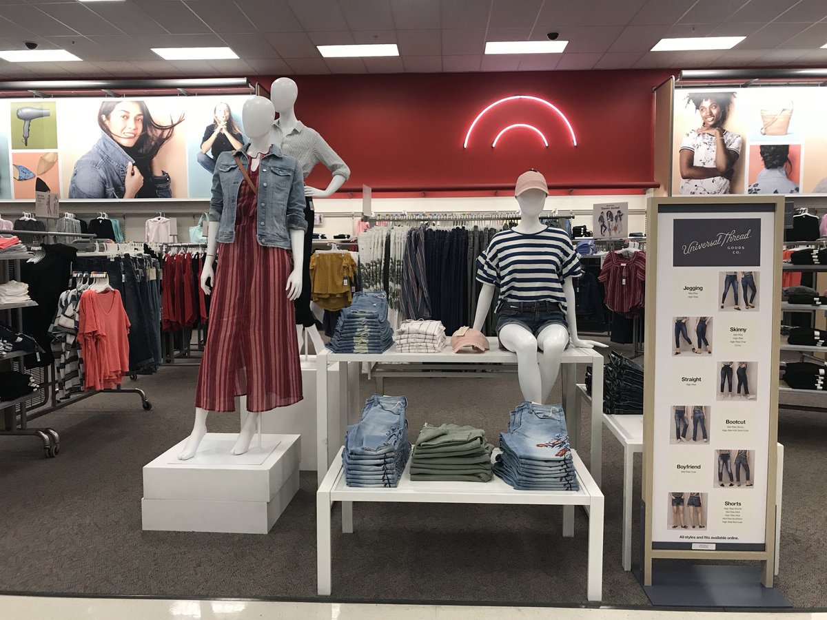 TacoatTarget's tweet photo. Universal Thread launch day! #t2347 #universalthread https://t.co/w0RH031ICh