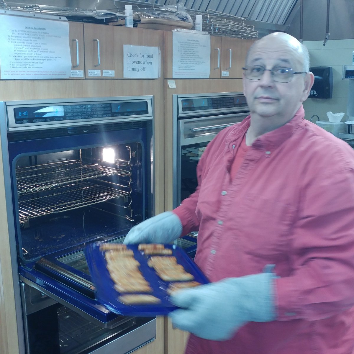 Thanks to the Knights of Columbus for helping with our pancake breakfast.